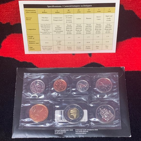 2005 Canada Uncirculated Set. New Condition - Picture 1 of 6